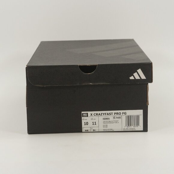 Adidas X Crazyfast Pro FG Solar Energy Pack IG0601 Soccer Cleats Multi Size - Picture 11 of 13
